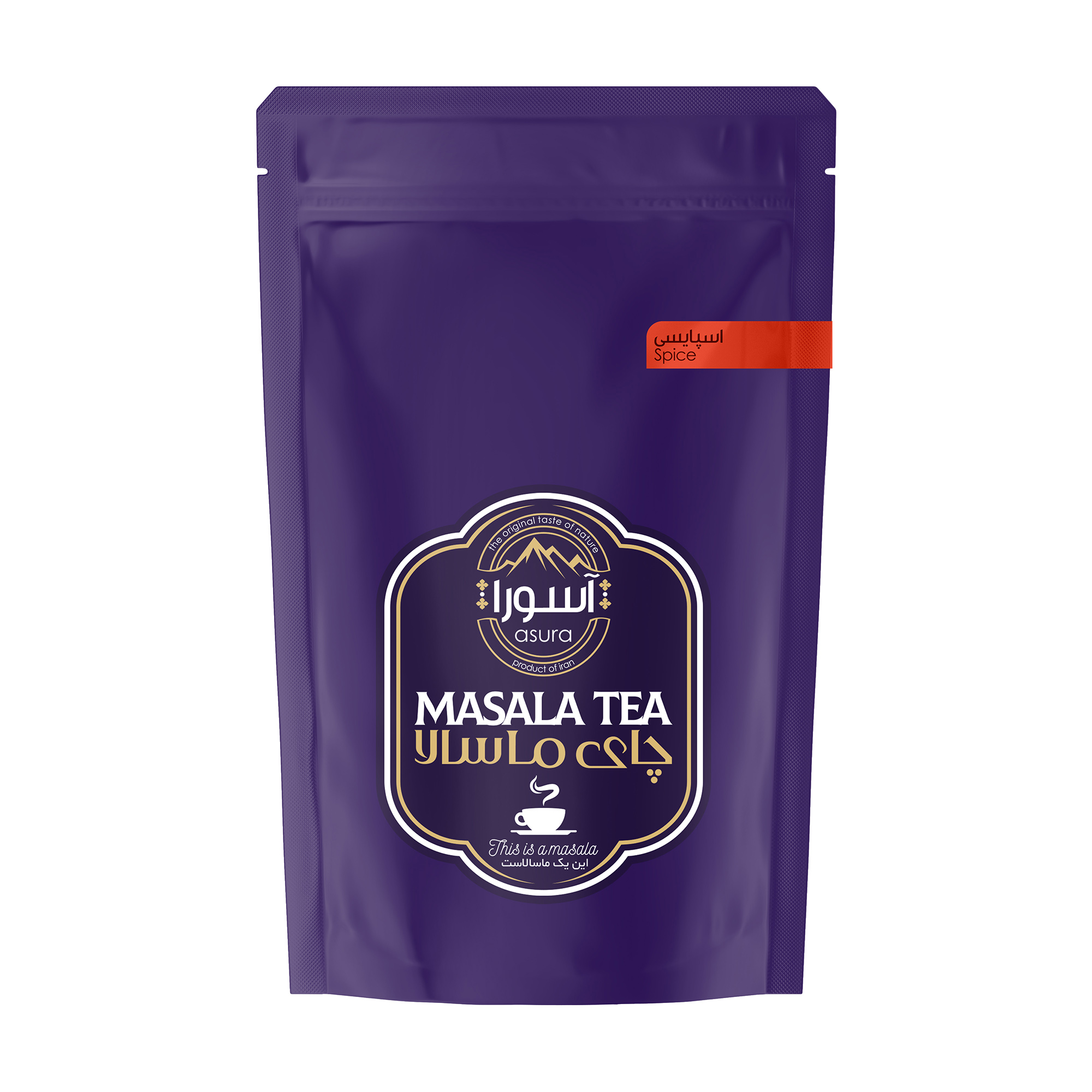 چای ماسالا اسپایسی آسورا - 500 گرم 
