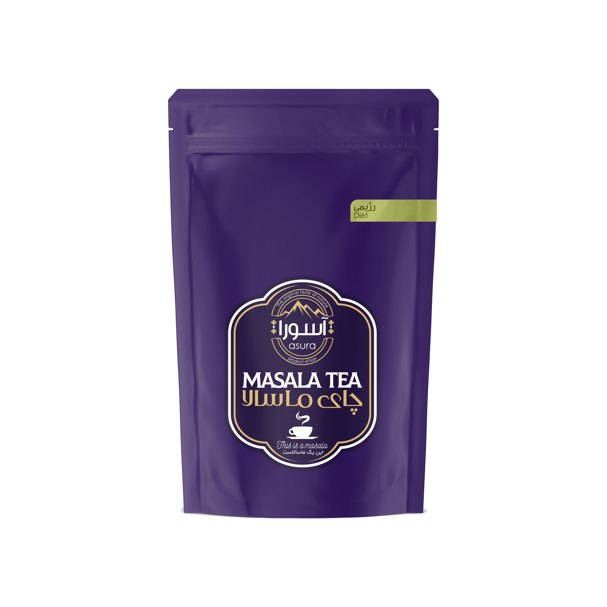 چای ماسالا رژیمی آسورا - 250 گرم 