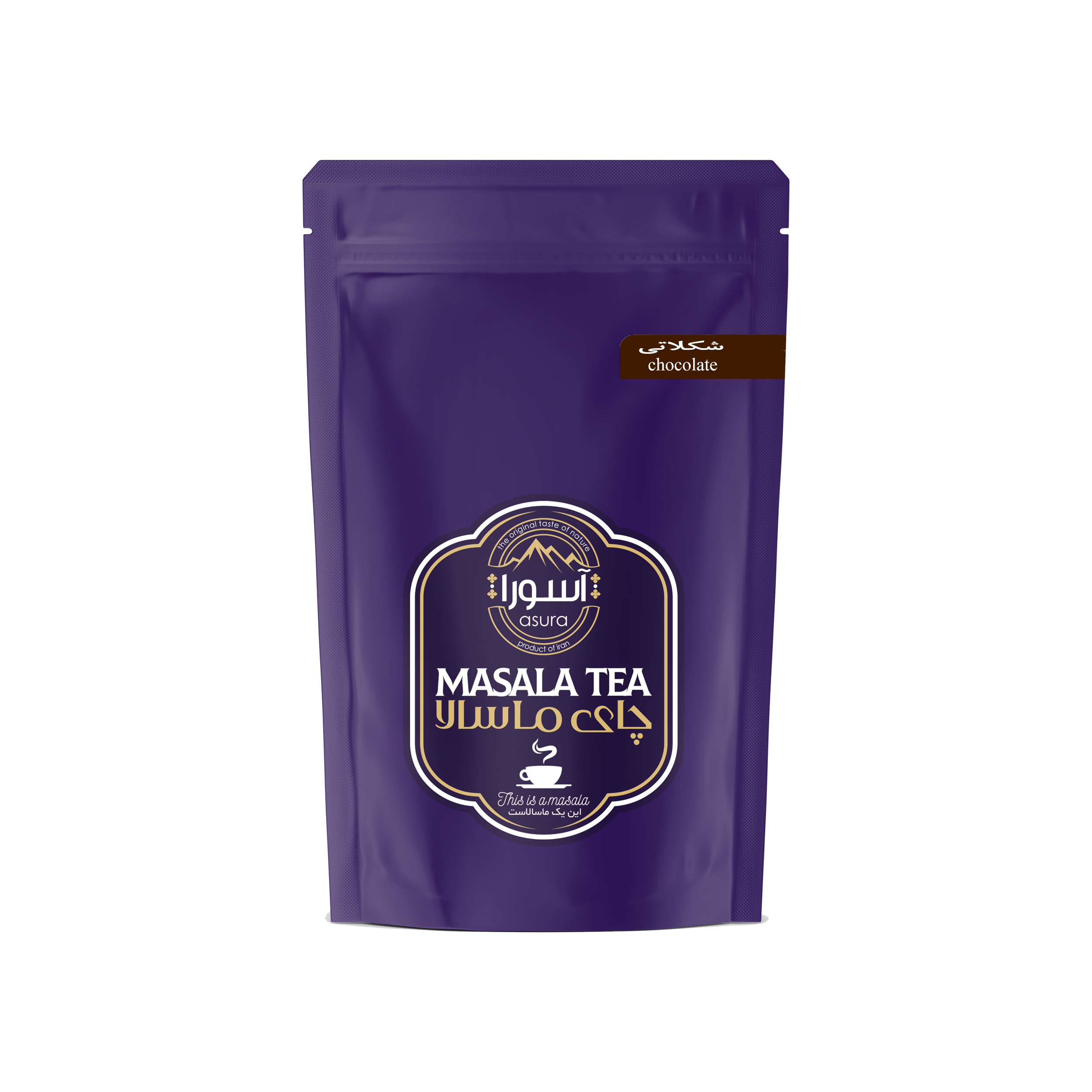 چای ماسالا شکلاتی آسورا - 250گرم